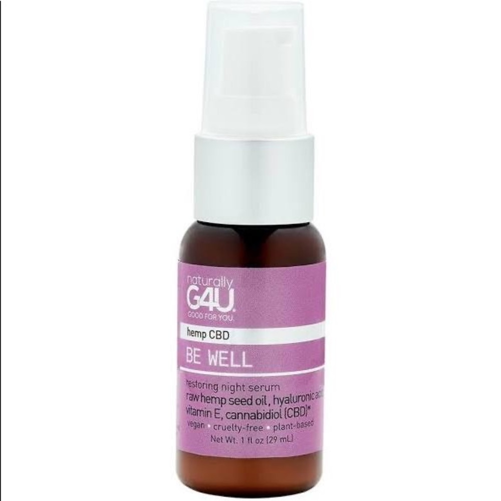 Naturally G 4 U Restoring Night Serum